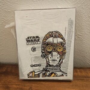 1999 Star Wars Episode 1 The Phantom Menace C3PO (Plastic Bag) Taco Bell